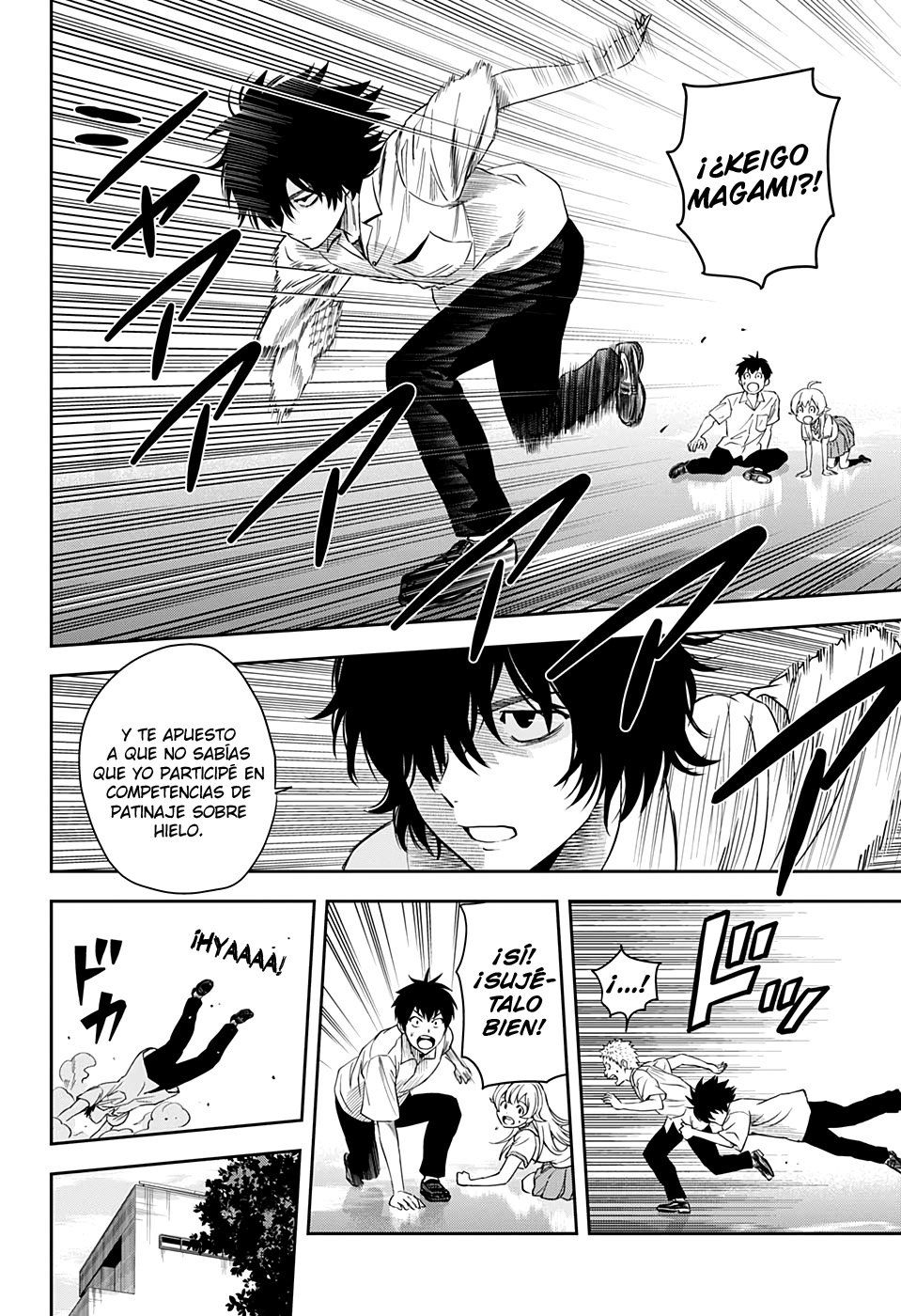 Read Witch Watch ES Manga Online