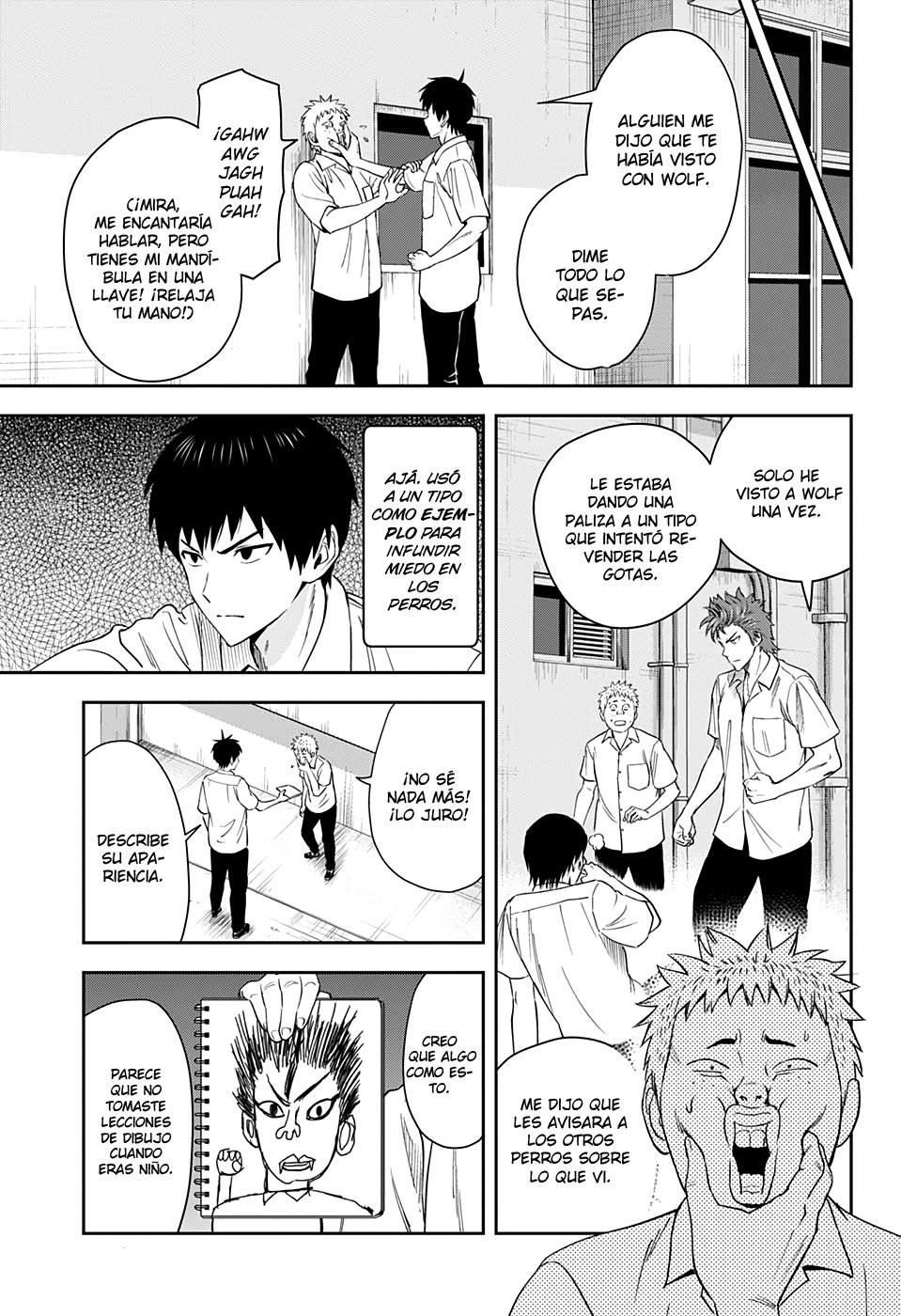 Read Witch Watch ES Manga Online