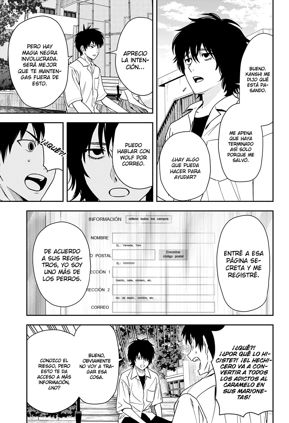 Read Witch Watch ES Manga Online