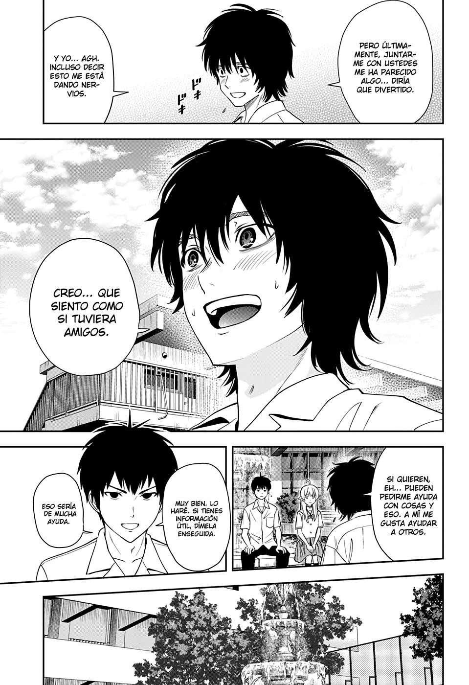 Read Witch Watch ES Manga Online