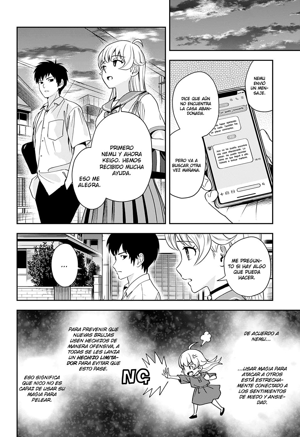 Read Witch Watch ES Manga Online
