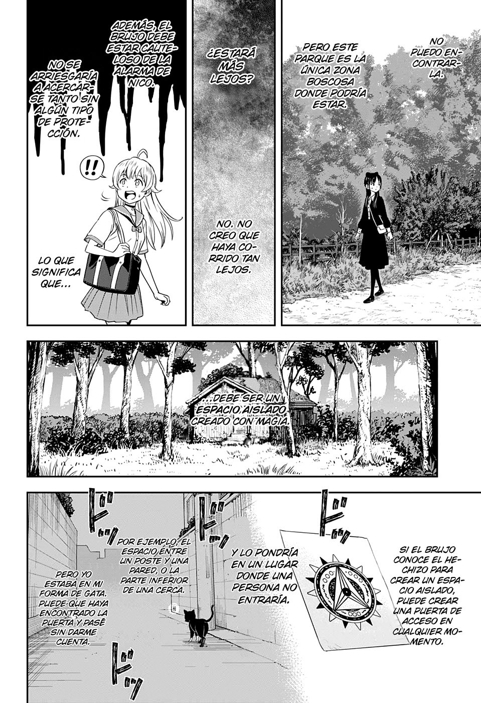 Read Witch Watch ES Manga Online