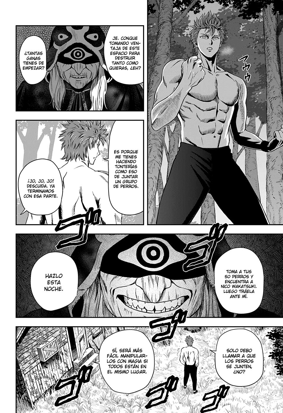 Read Witch Watch ES Manga Online