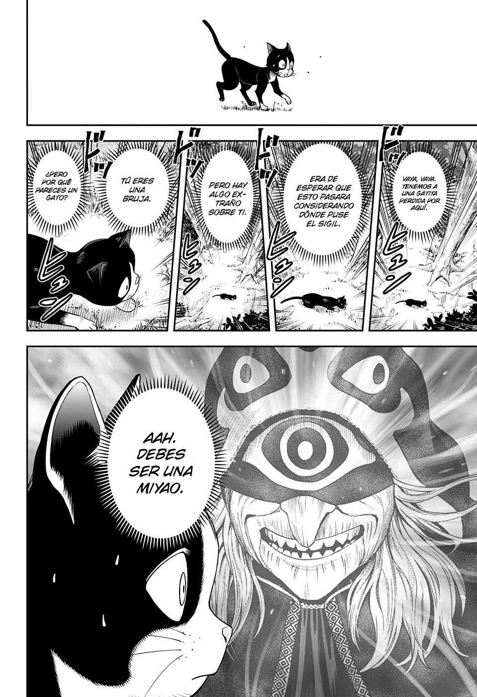 Read Witch Watch ES Manga Online