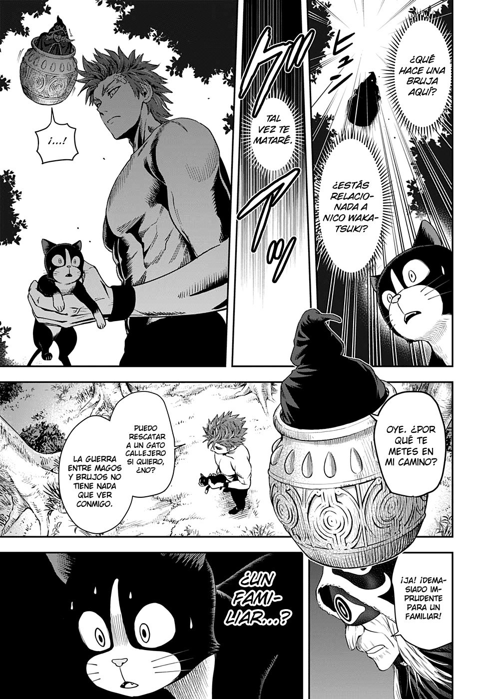 Read Witch Watch ES Manga Online