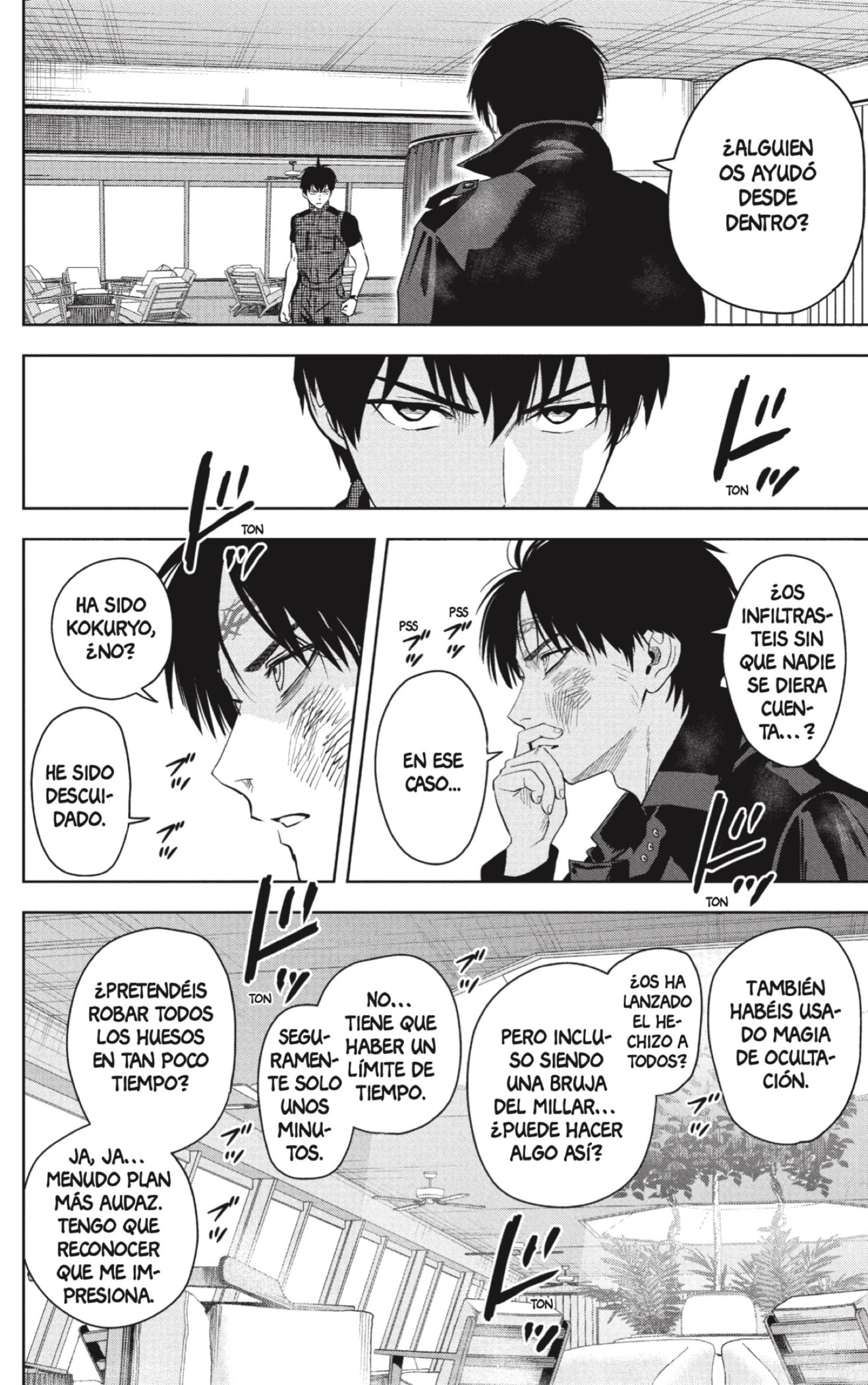 Read Witch Watch ES Manga Online