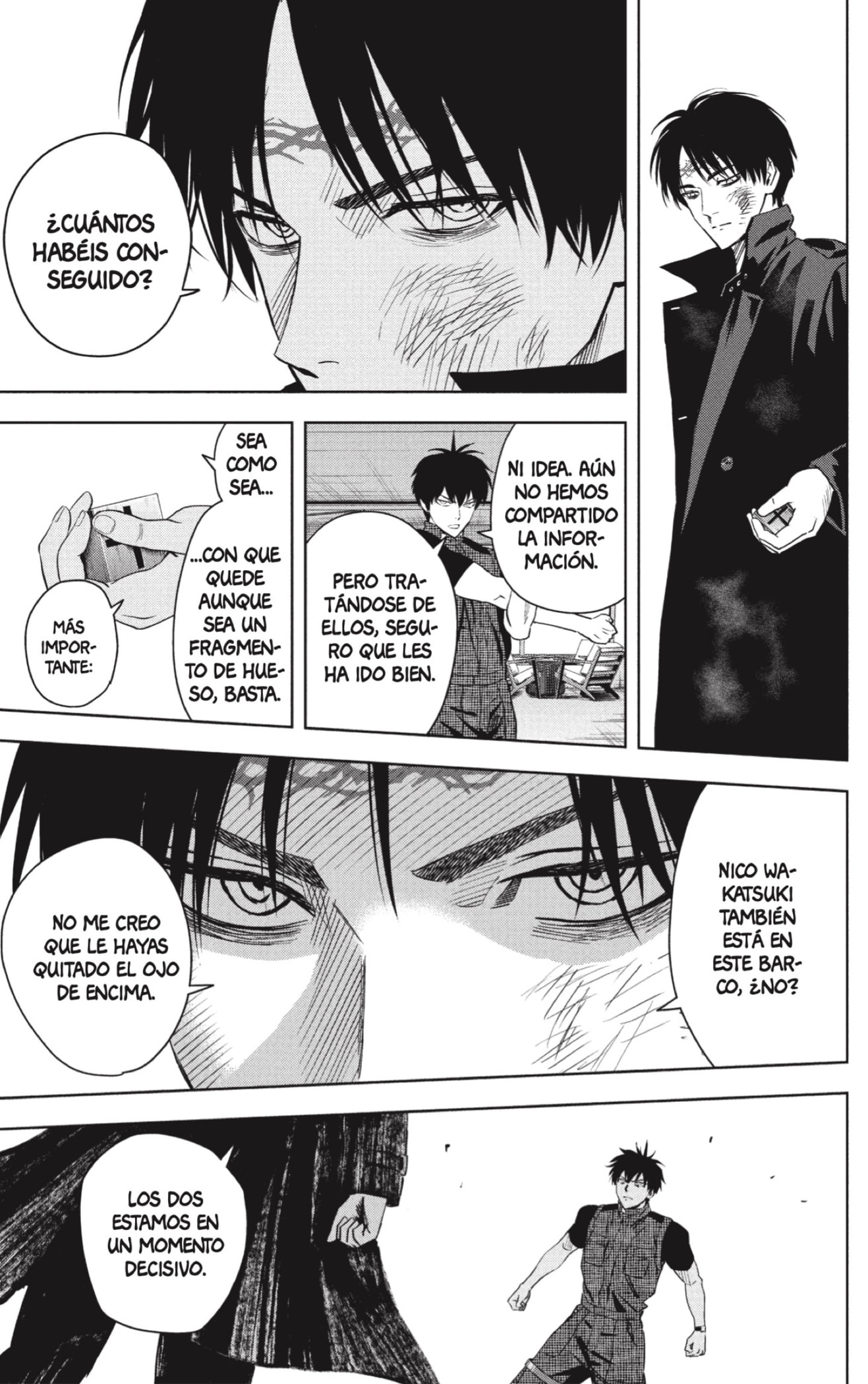Read Witch Watch ES Manga Online
