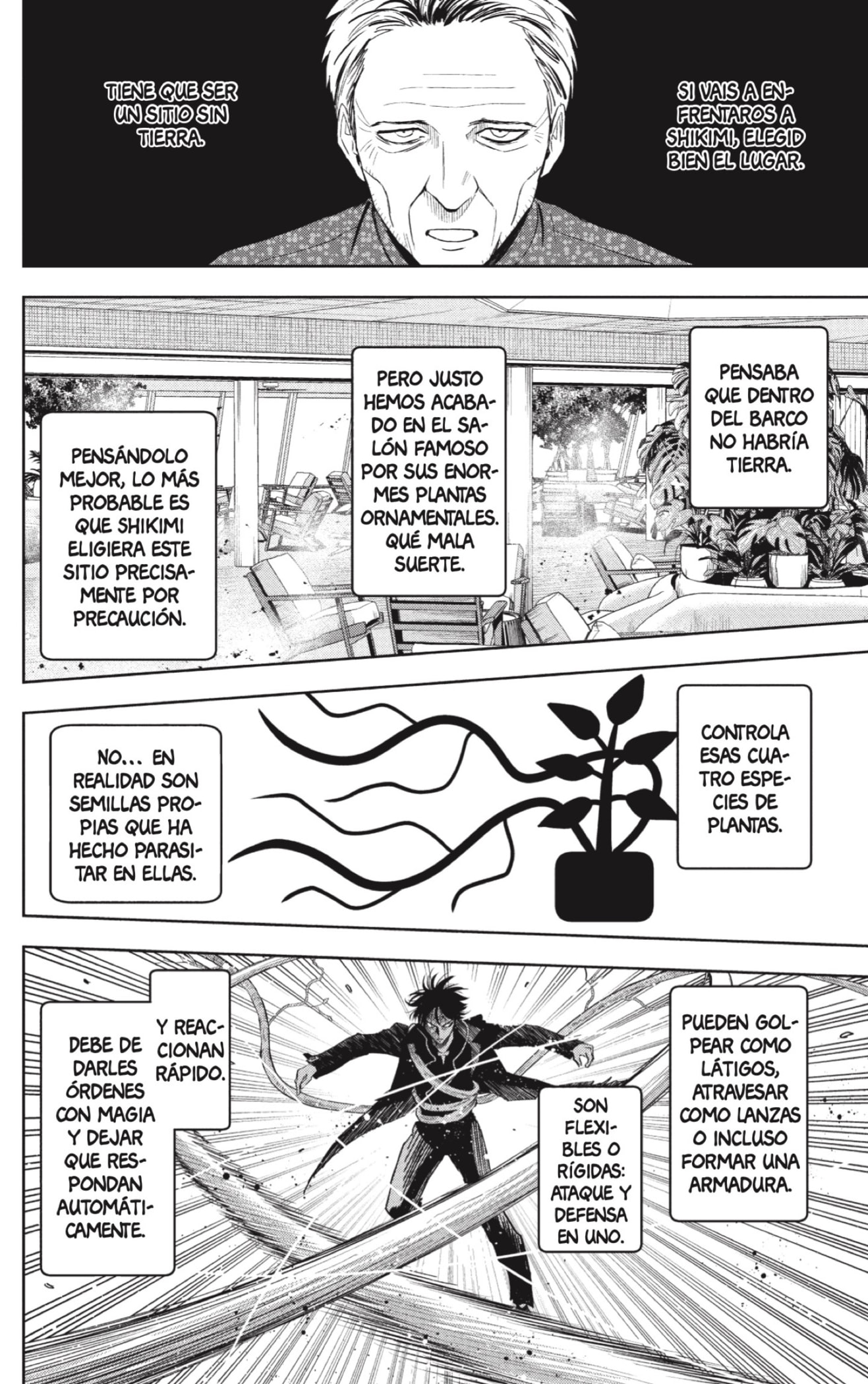 Read Witch Watch ES Manga Online