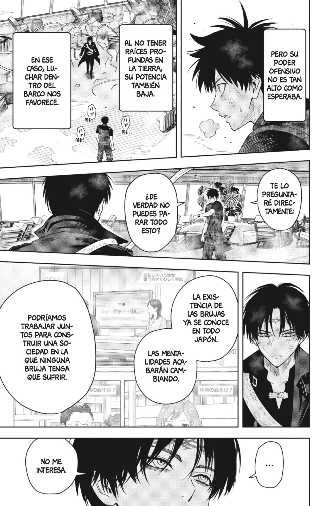 Read Witch Watch ES Manga Online