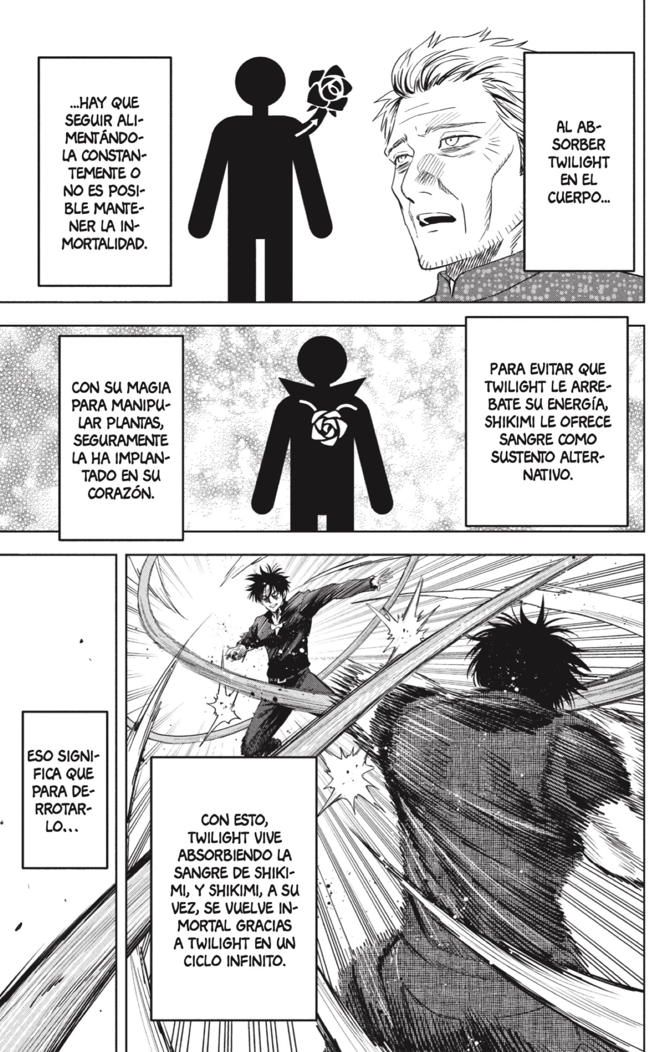 Read Witch Watch ES Manga Online