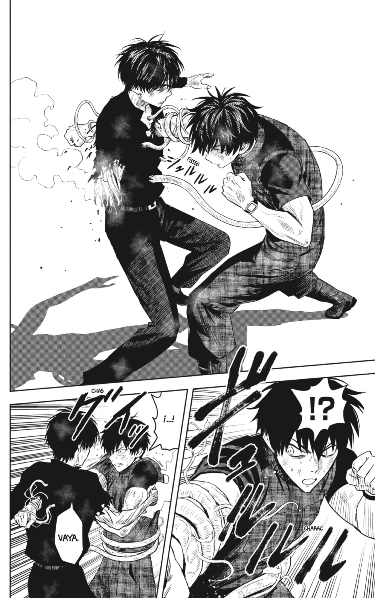 Read Witch Watch ES Manga Online