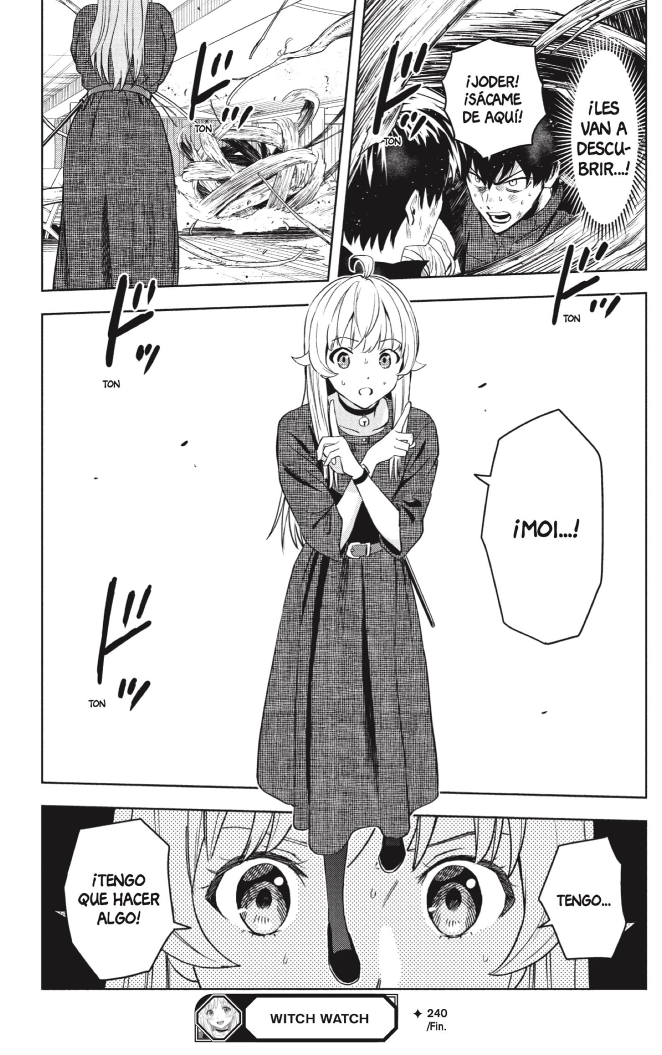 Read Witch Watch ES Manga Online
