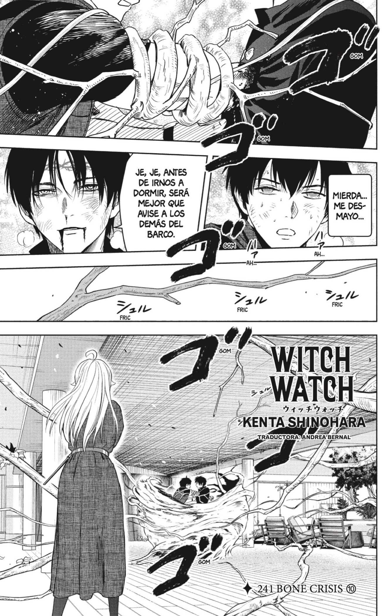 Read Witch Watch ES Manga Online