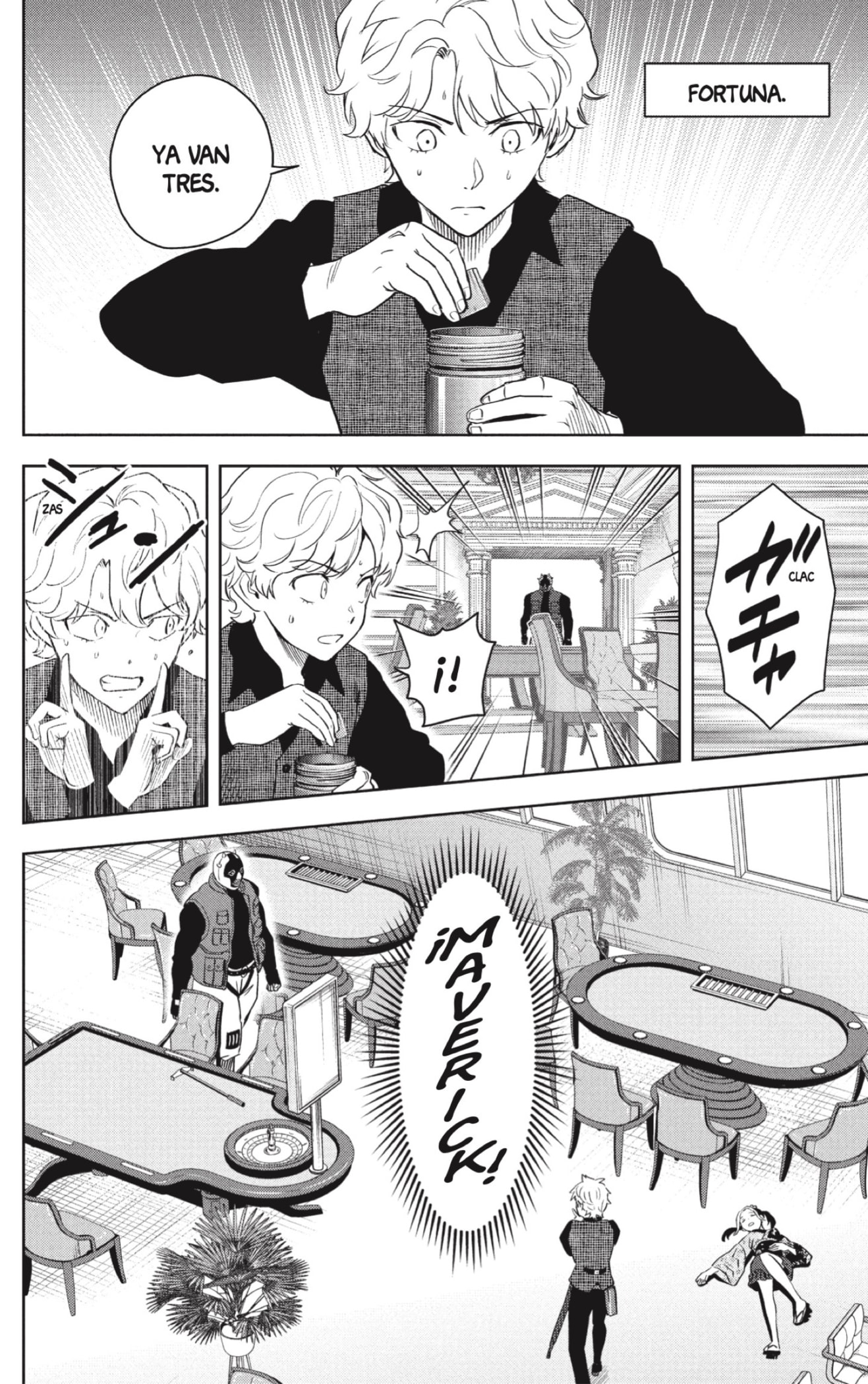Read Witch Watch ES Manga Online