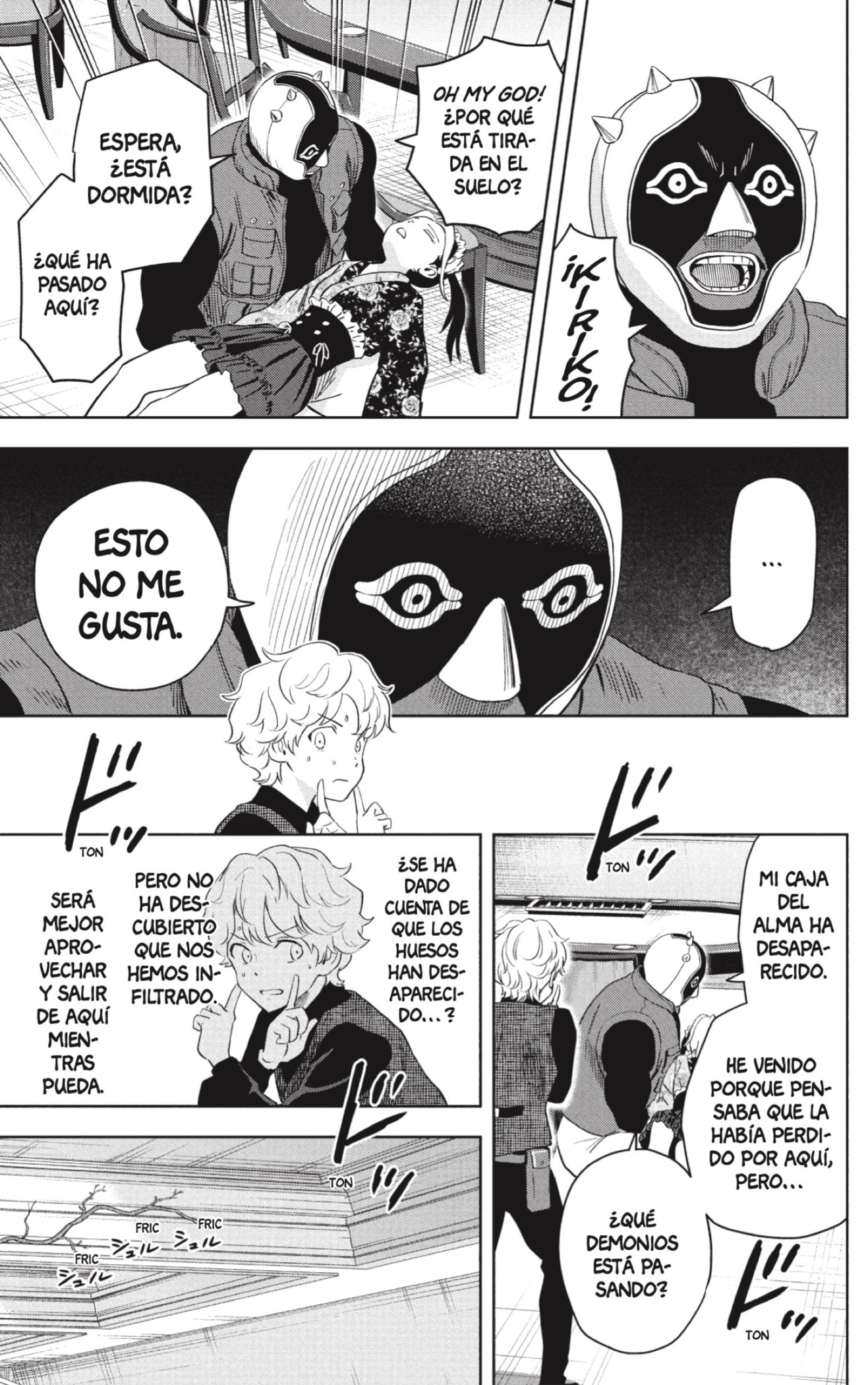 Read Witch Watch ES Manga Online