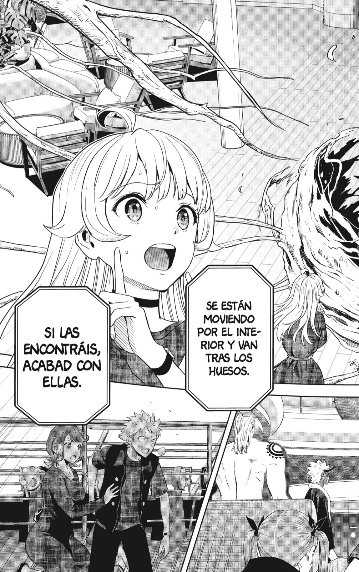 Read Witch Watch ES Manga Online