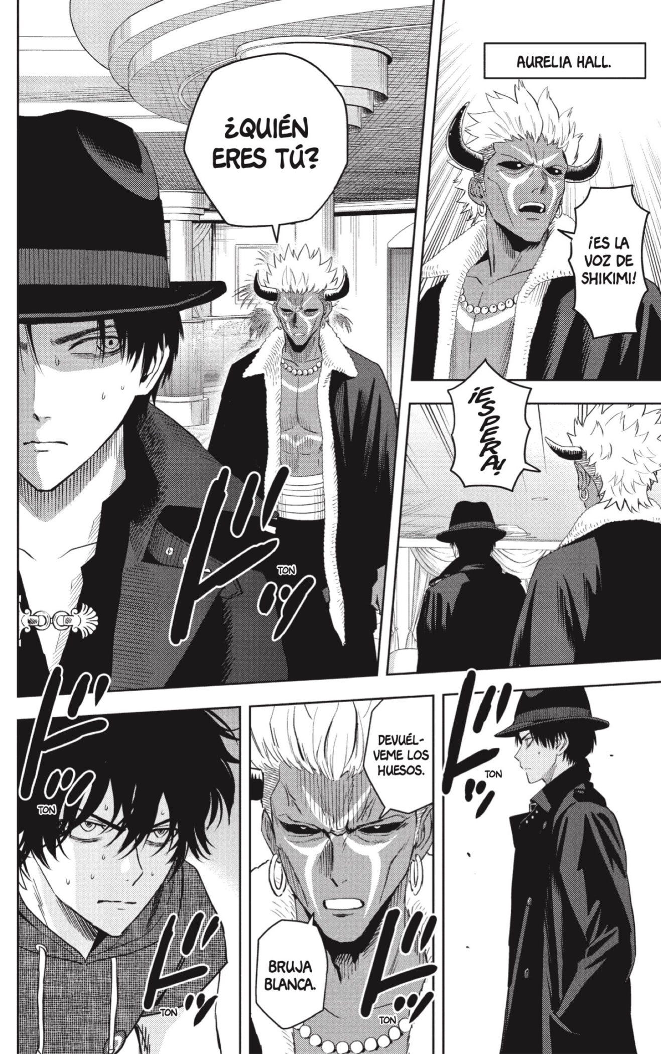 Read Witch Watch ES Manga Online