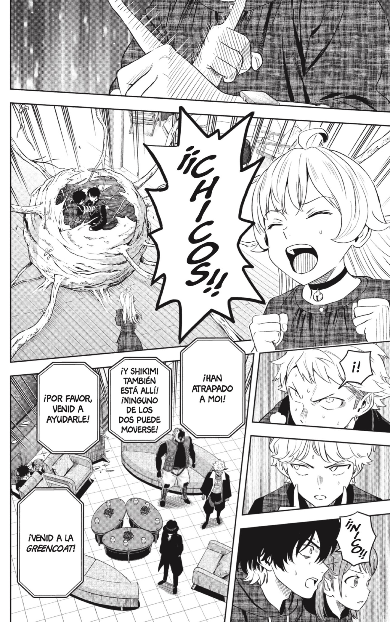 Read Witch Watch ES Manga Online