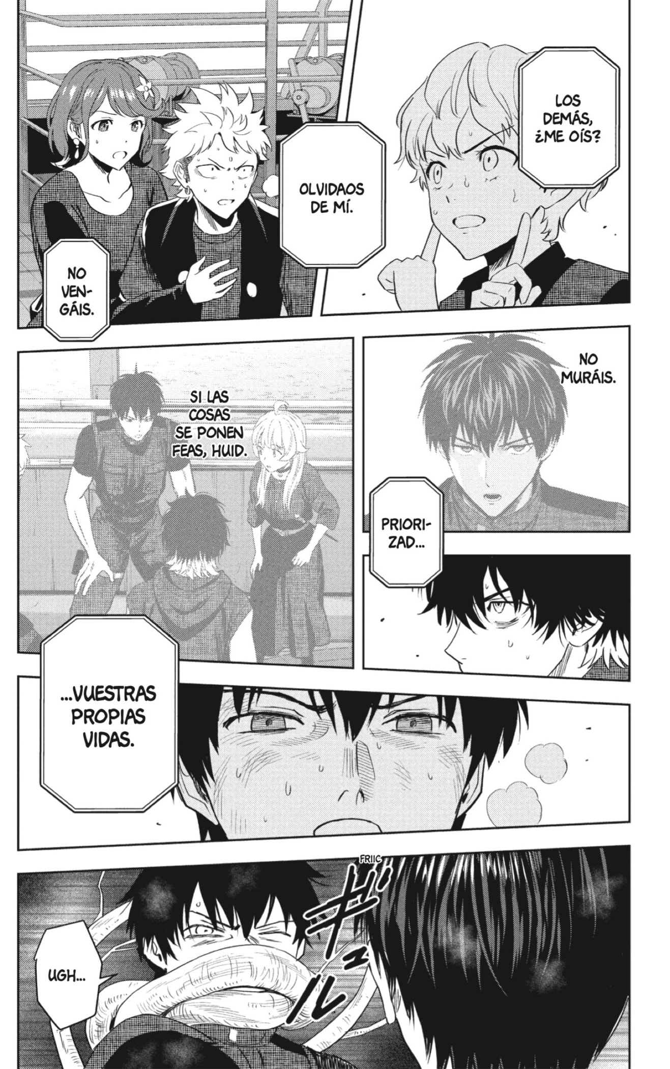 Read Witch Watch ES Manga Online
