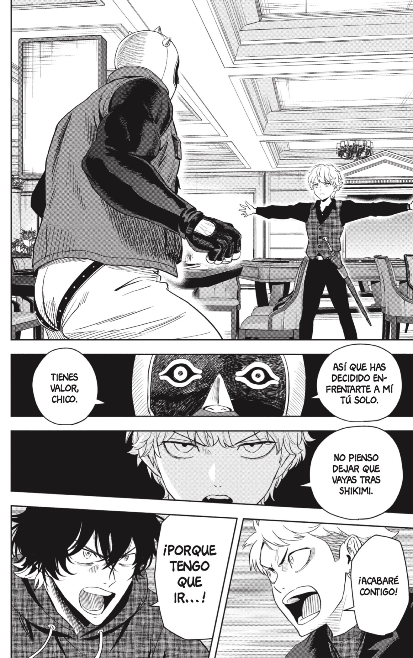 Read Witch Watch ES Manga Online