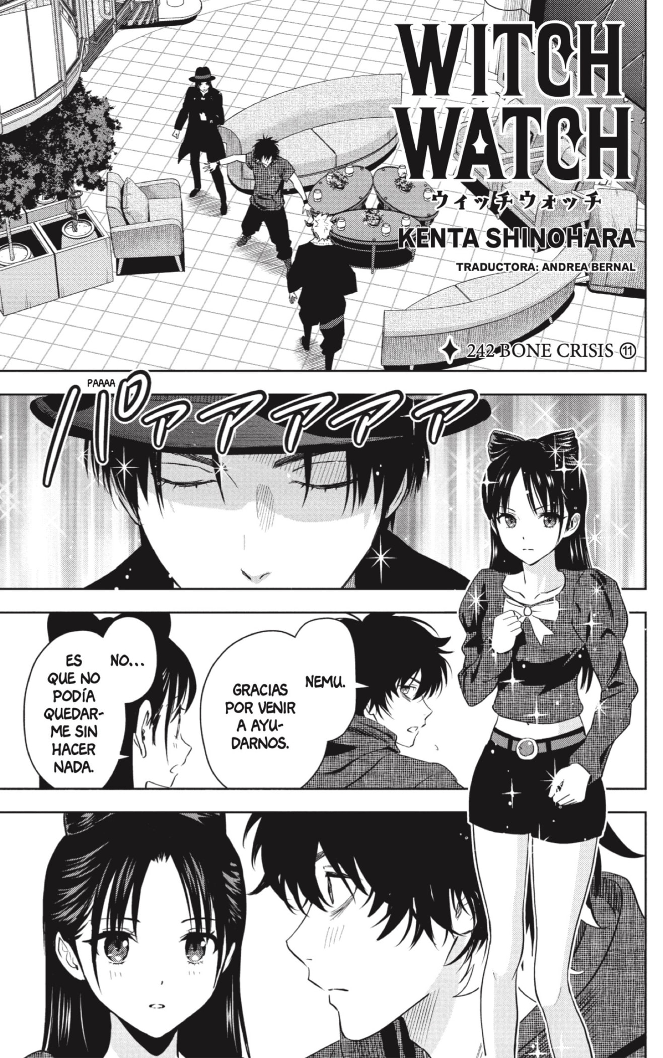 Read Witch Watch ES Manga Online