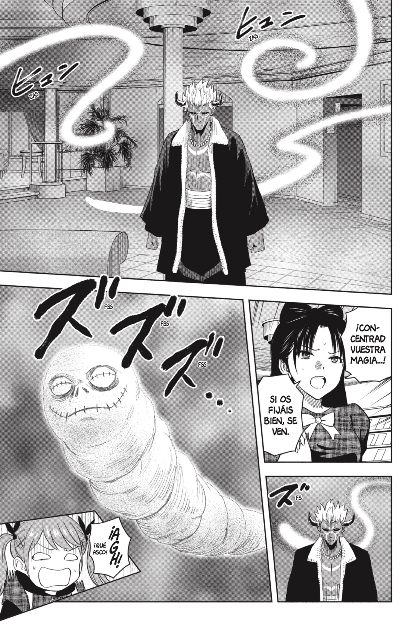 Read Witch Watch ES Manga Online