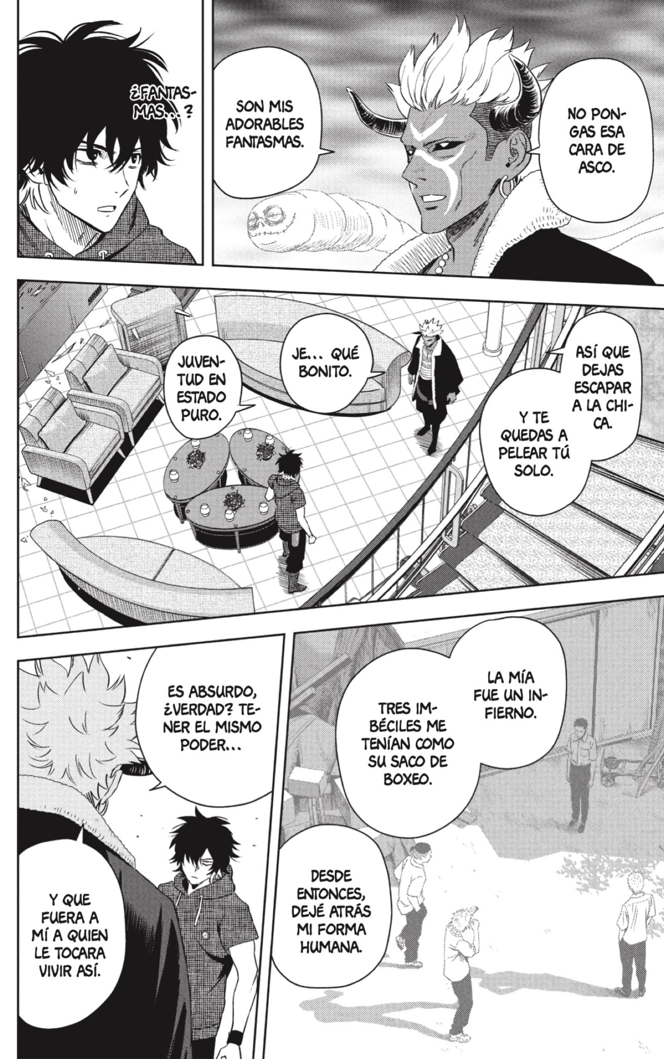 Read Witch Watch ES Manga Online