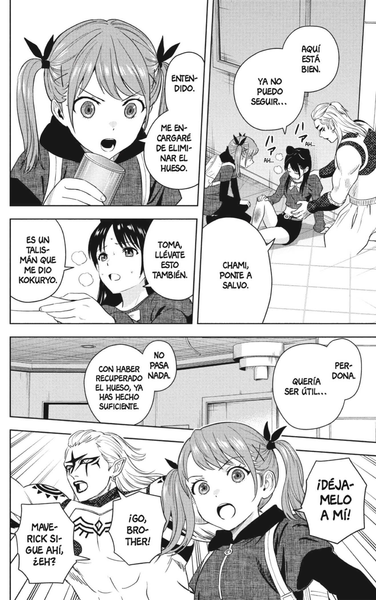 Read Witch Watch ES Manga Online