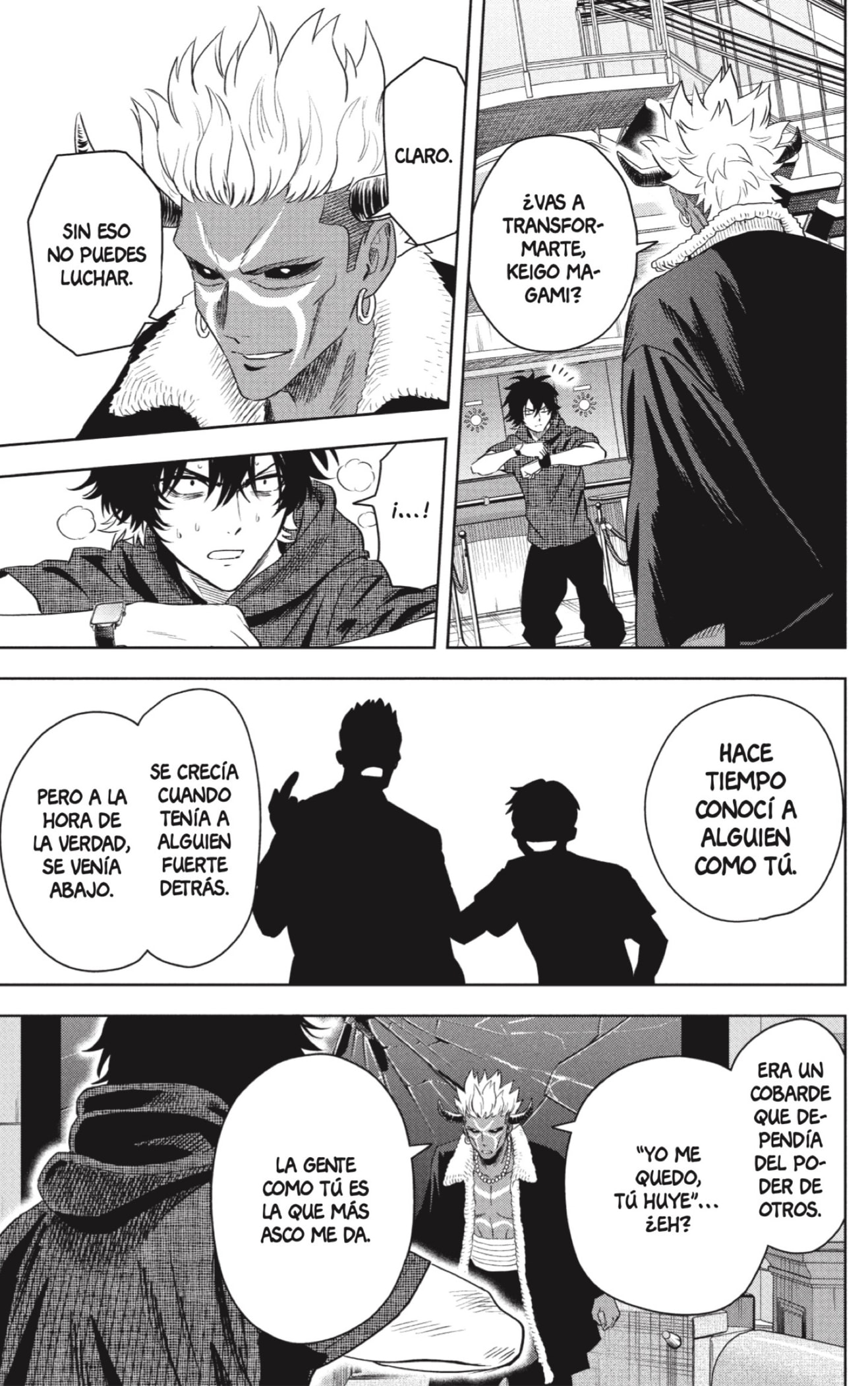 Read Witch Watch ES Manga Online