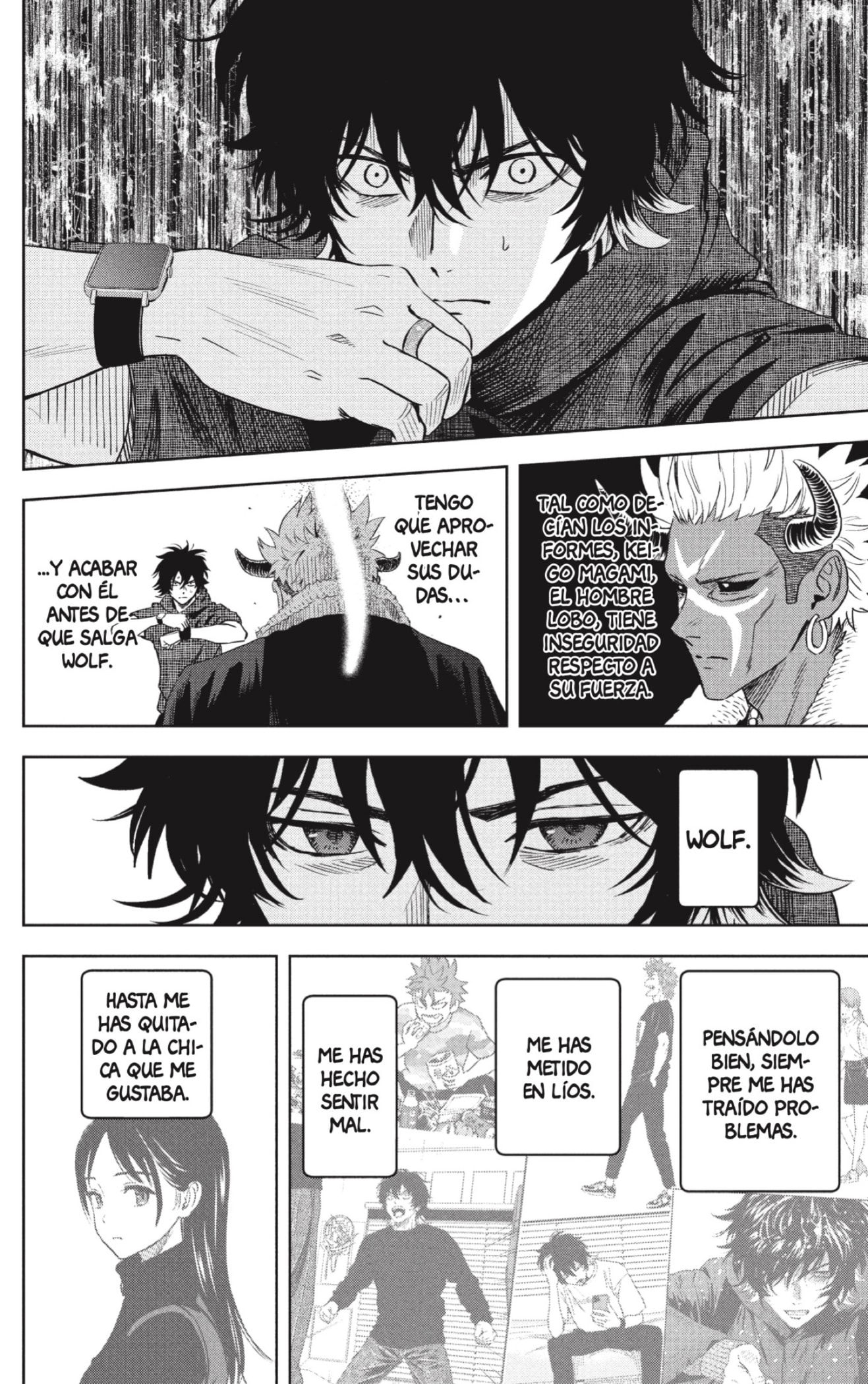 Read Witch Watch ES Manga Online