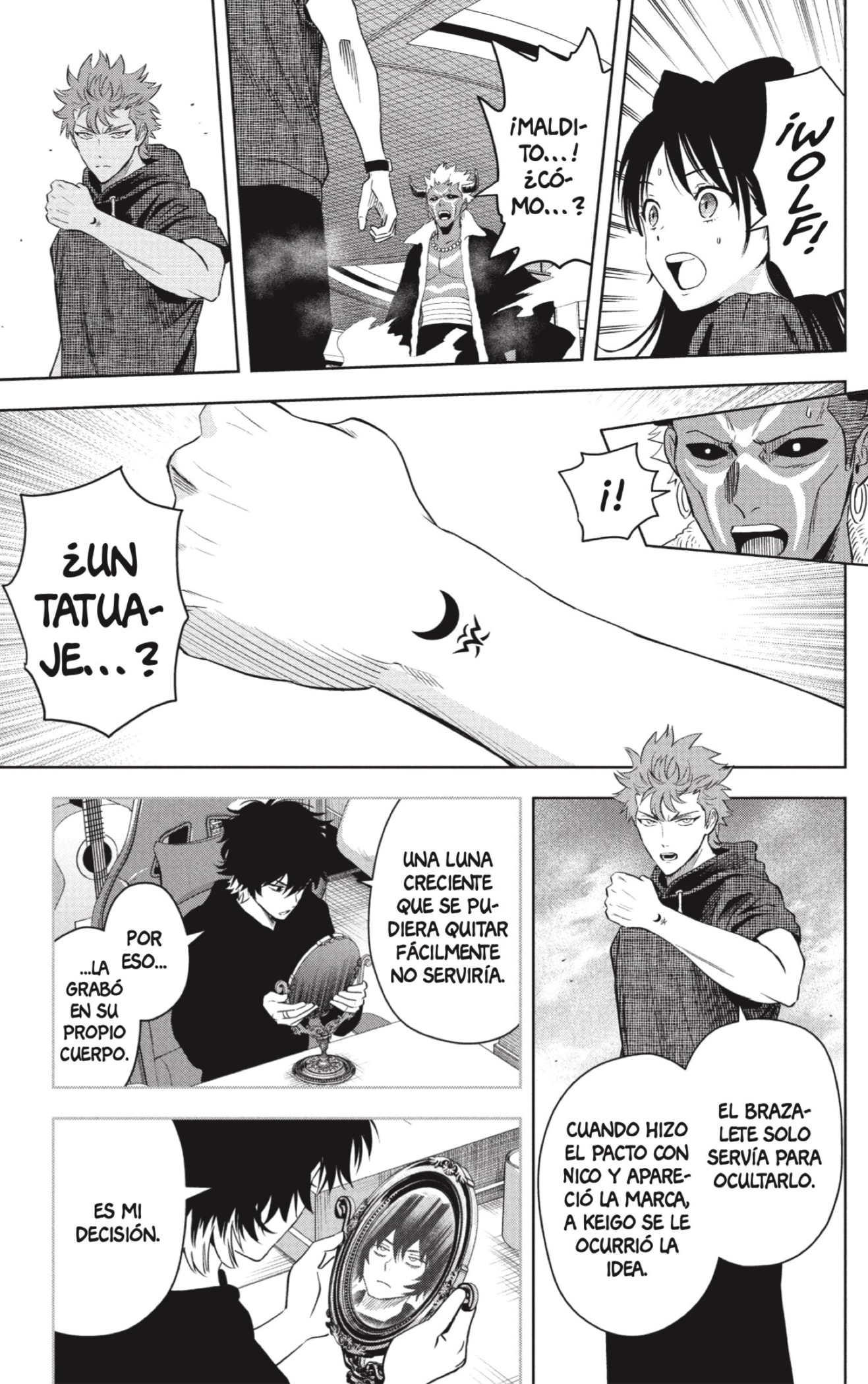Read Witch Watch ES Manga Online