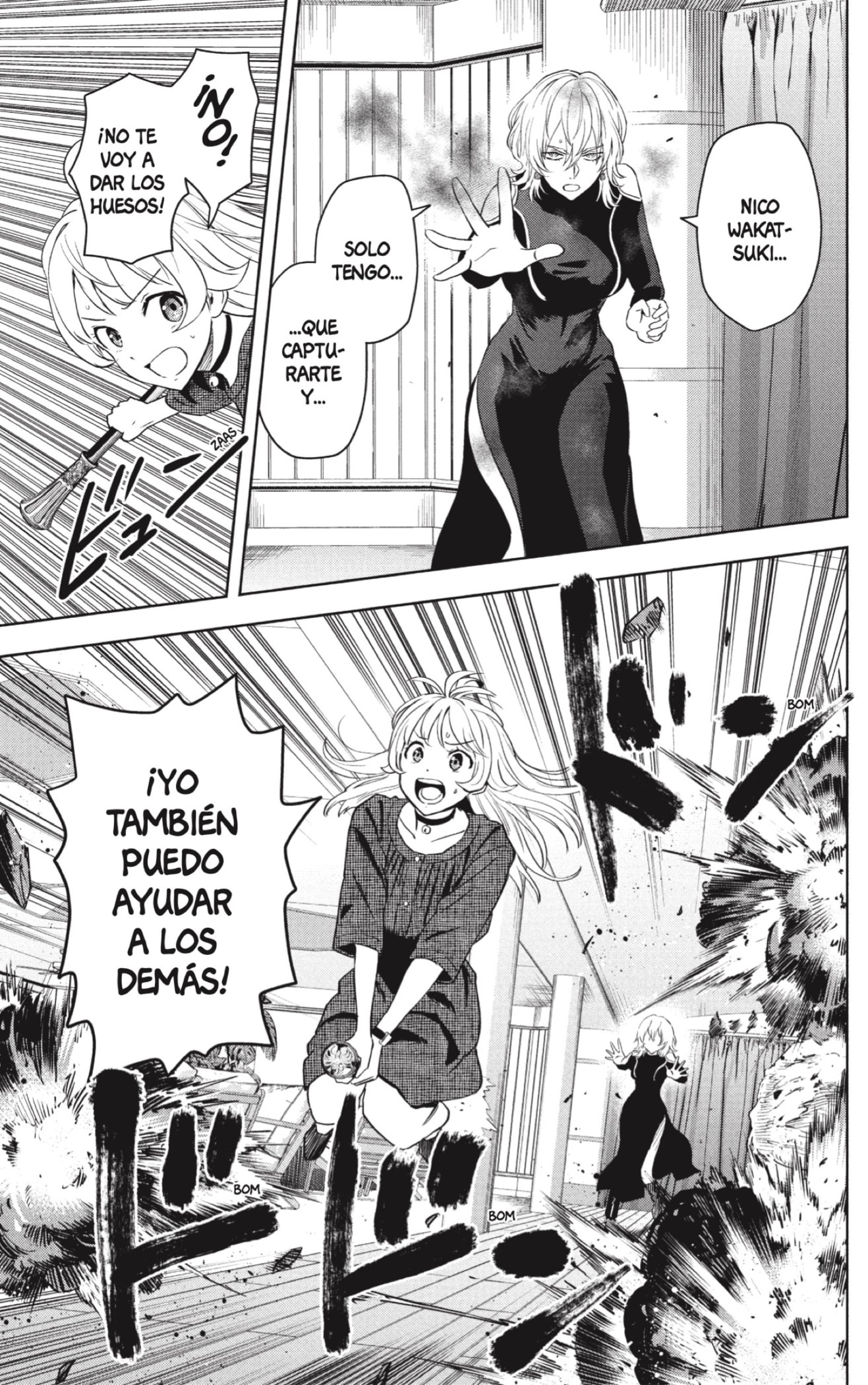 Read Witch Watch ES Manga Online