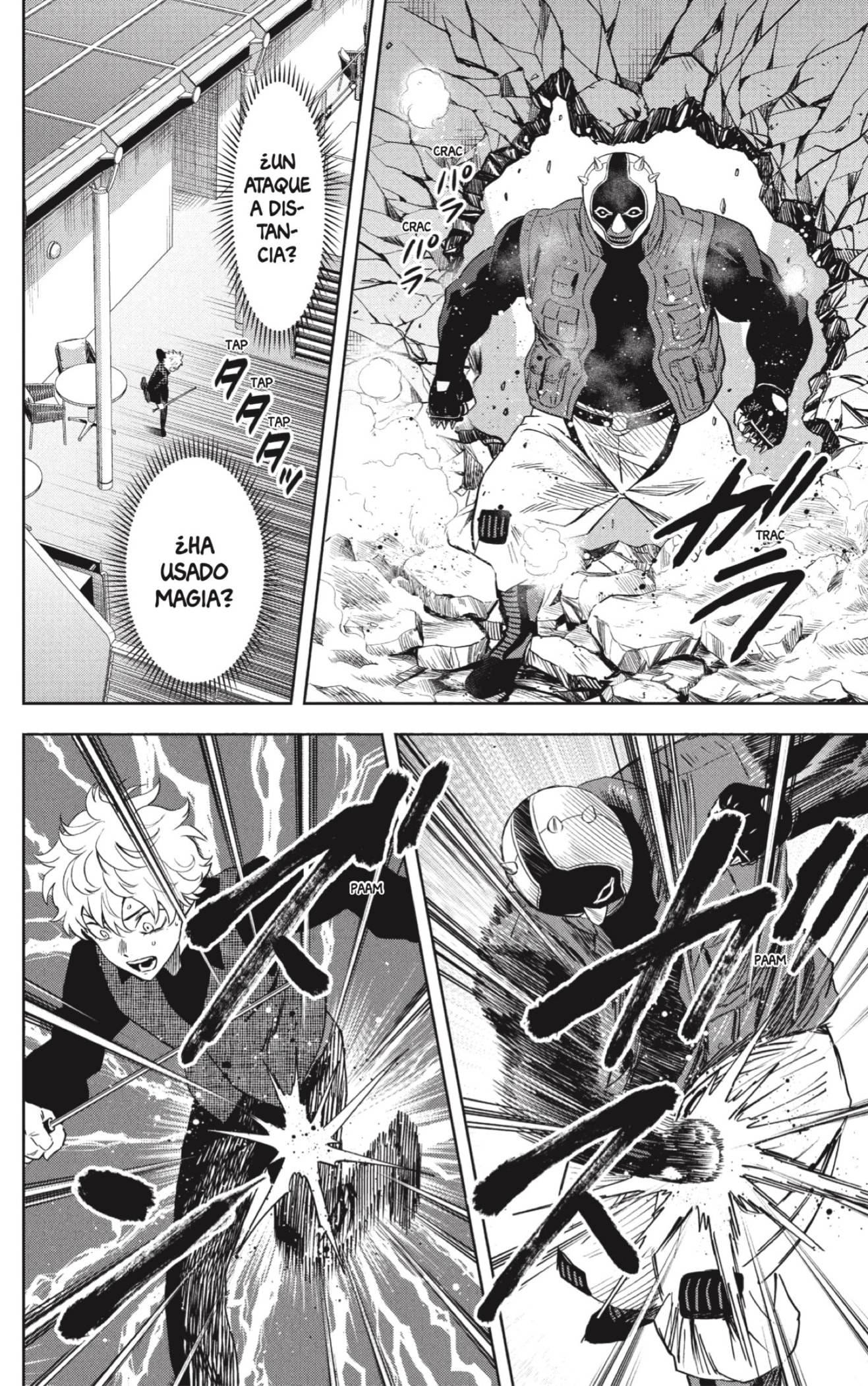 Read Witch Watch ES Manga Online