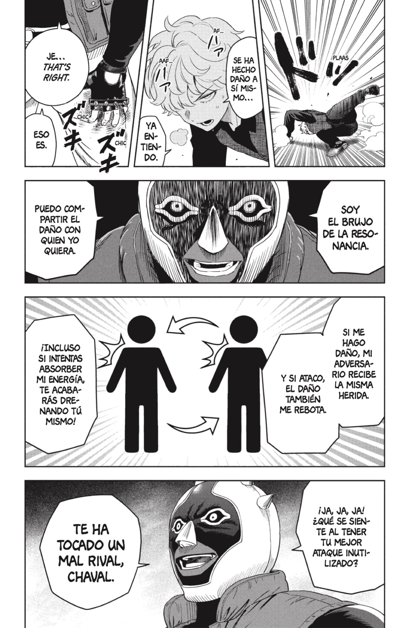 Read Witch Watch ES Manga Online