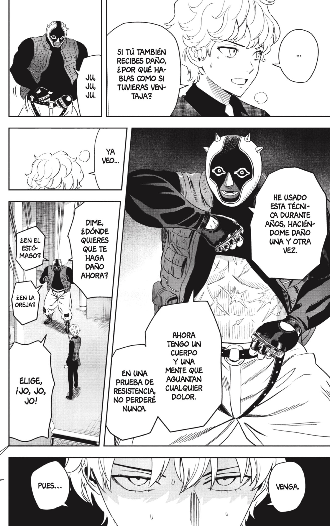 Read Witch Watch ES Manga Online