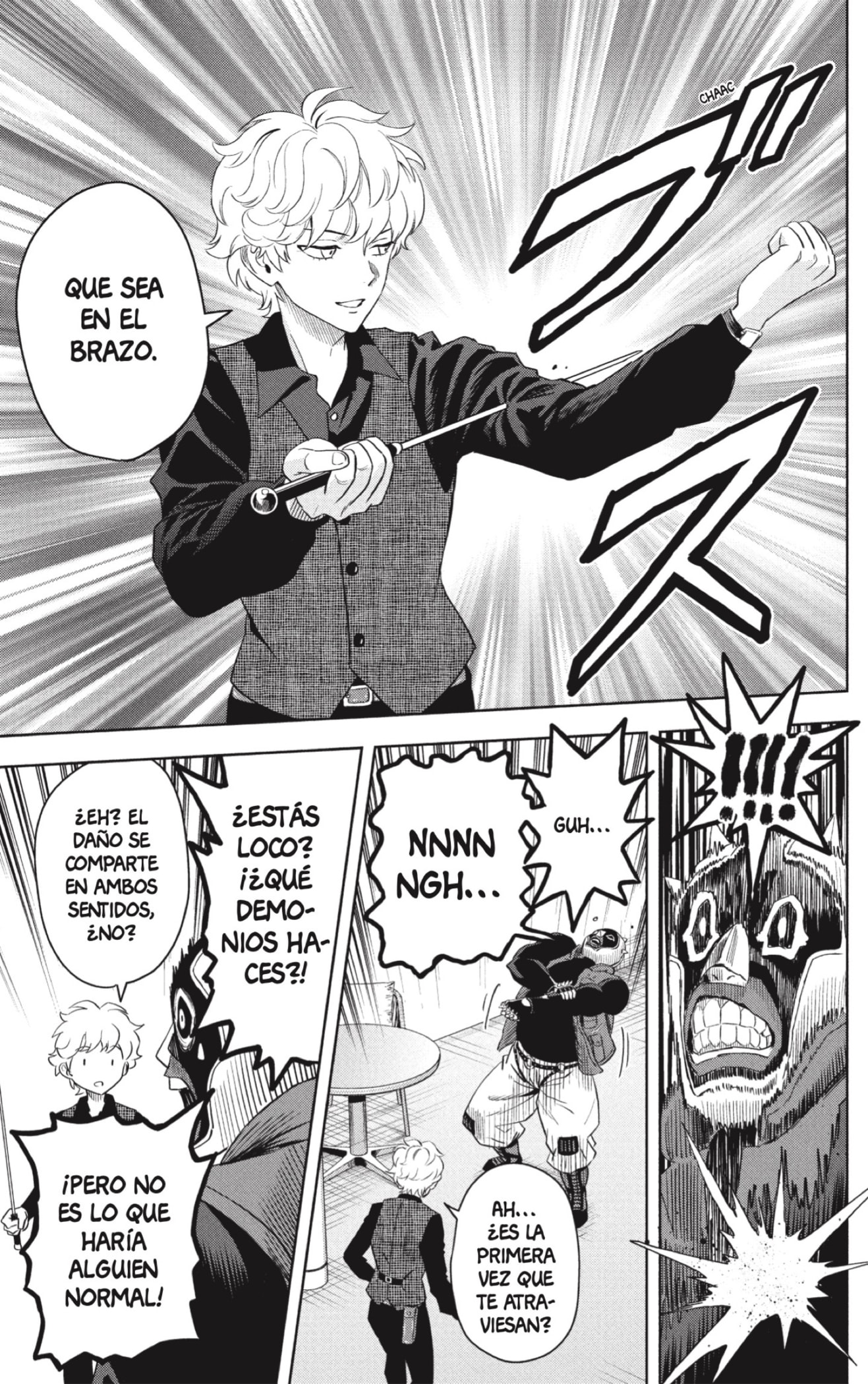 Read Witch Watch ES Manga Online