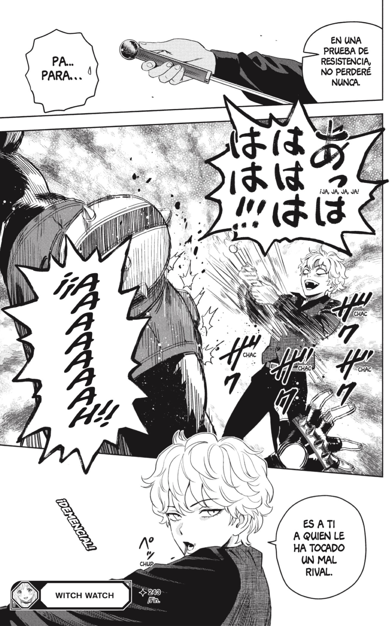 Read Witch Watch ES Manga Online