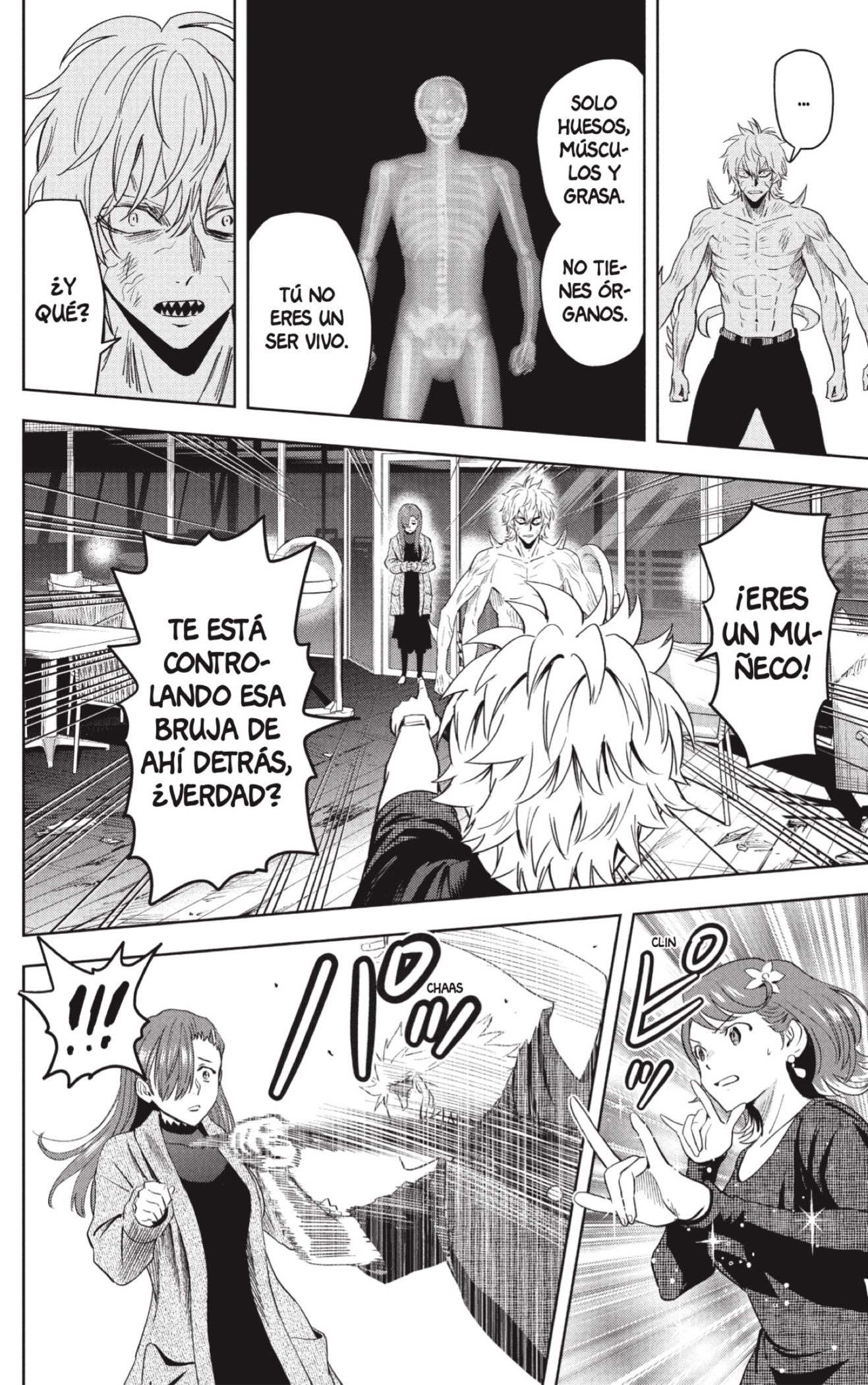 Read Witch Watch ES Manga Online
