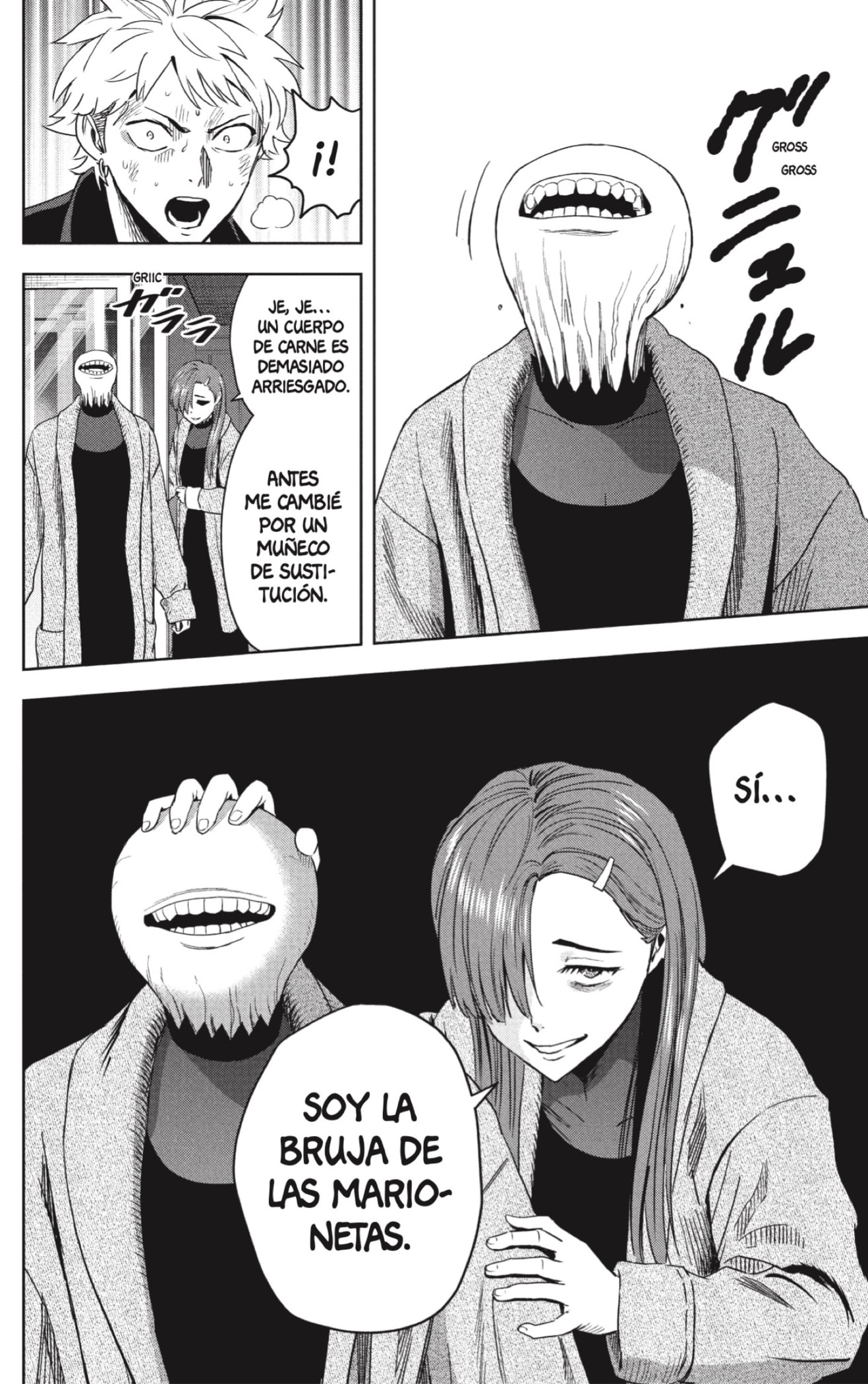 Read Witch Watch ES Manga Online