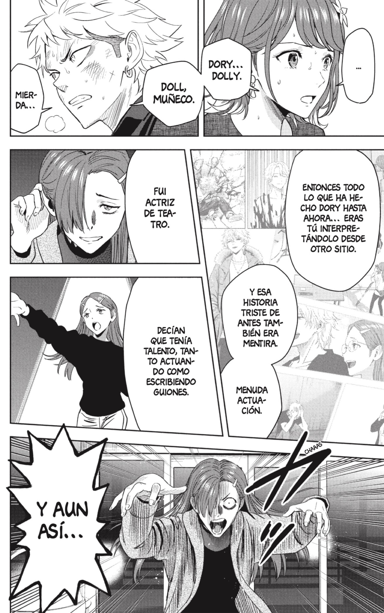Read Witch Watch ES Manga Online