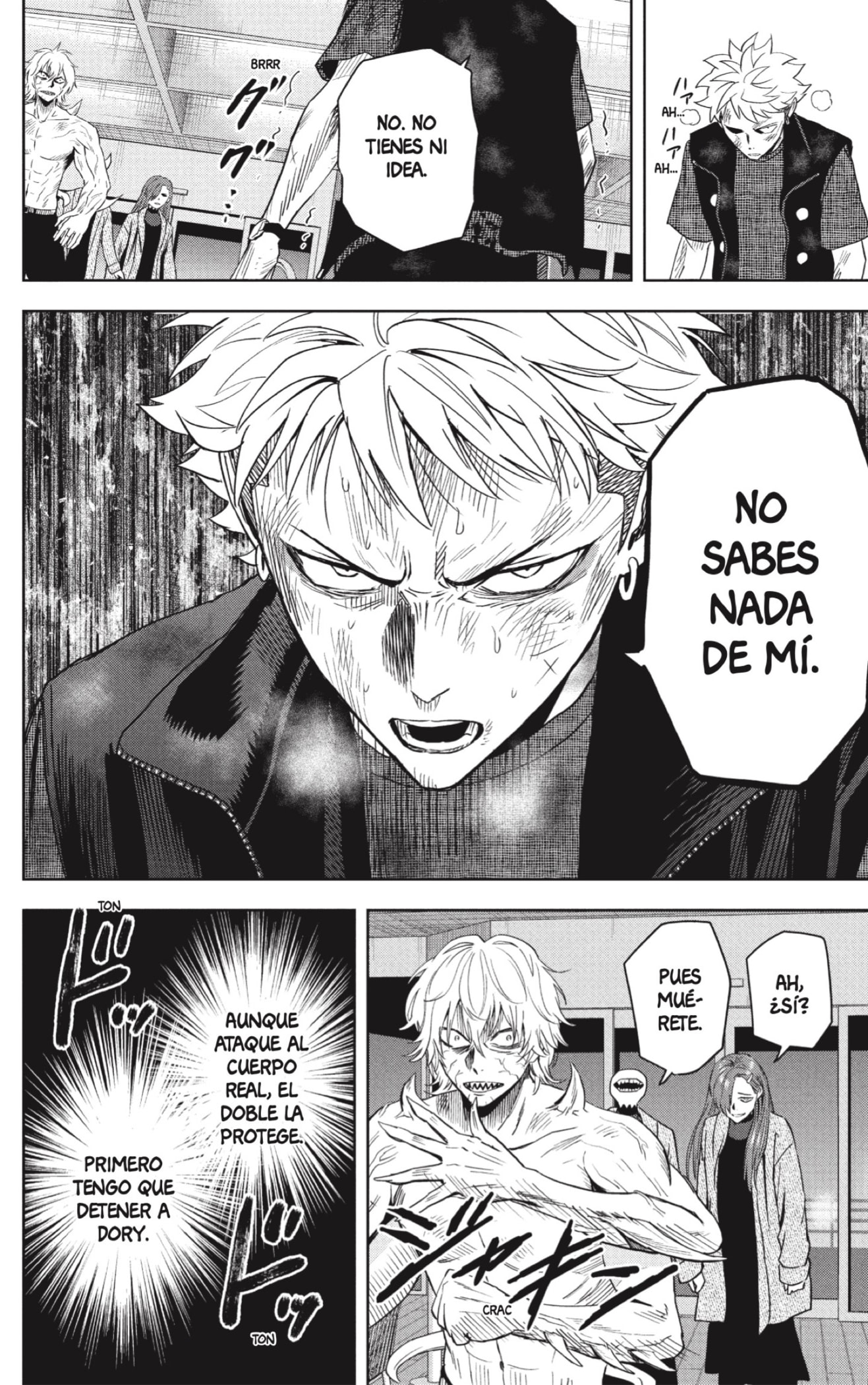 Read Witch Watch ES Manga Online