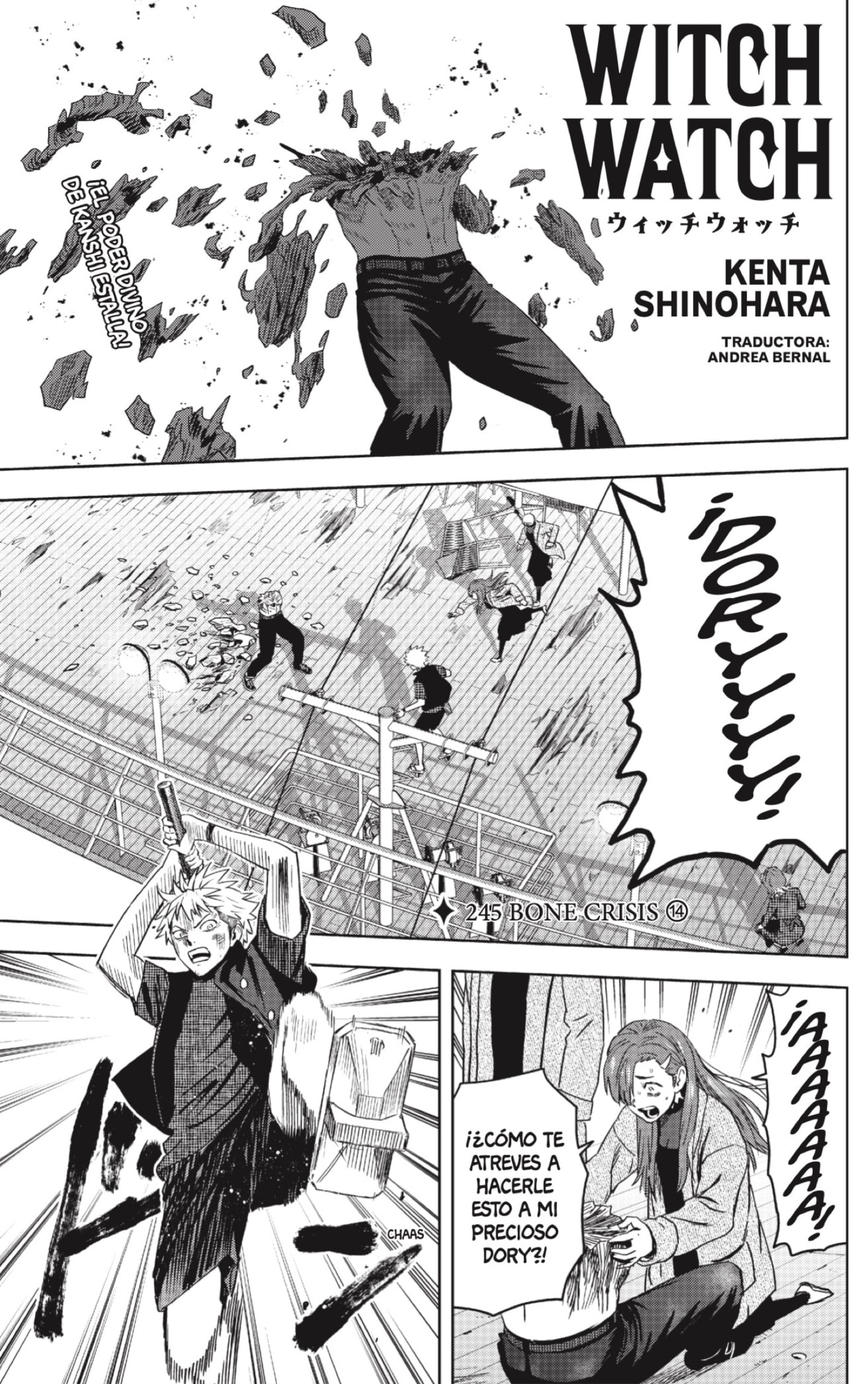 Read Witch Watch ES Manga Online
