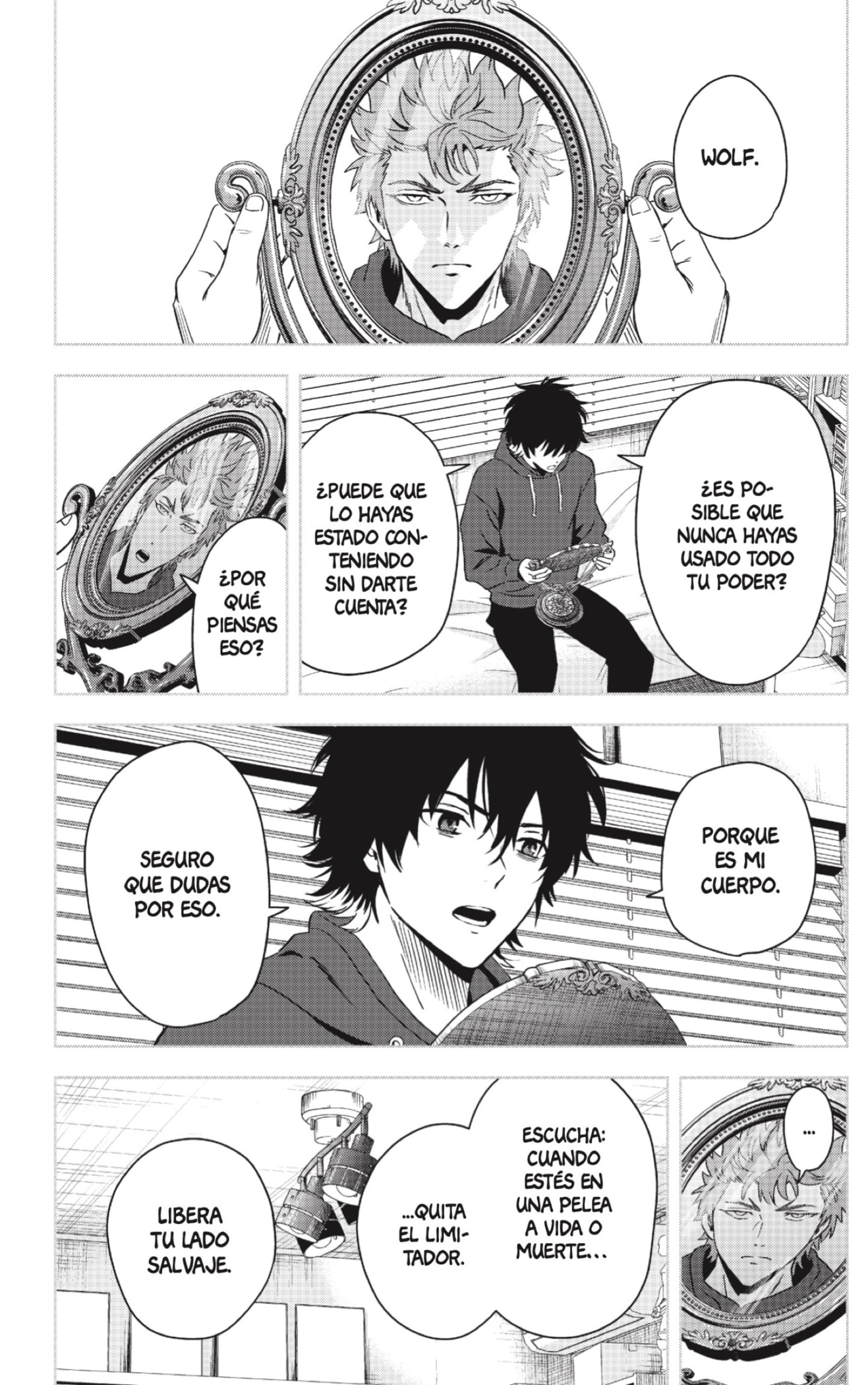 Read Witch Watch ES Manga Online