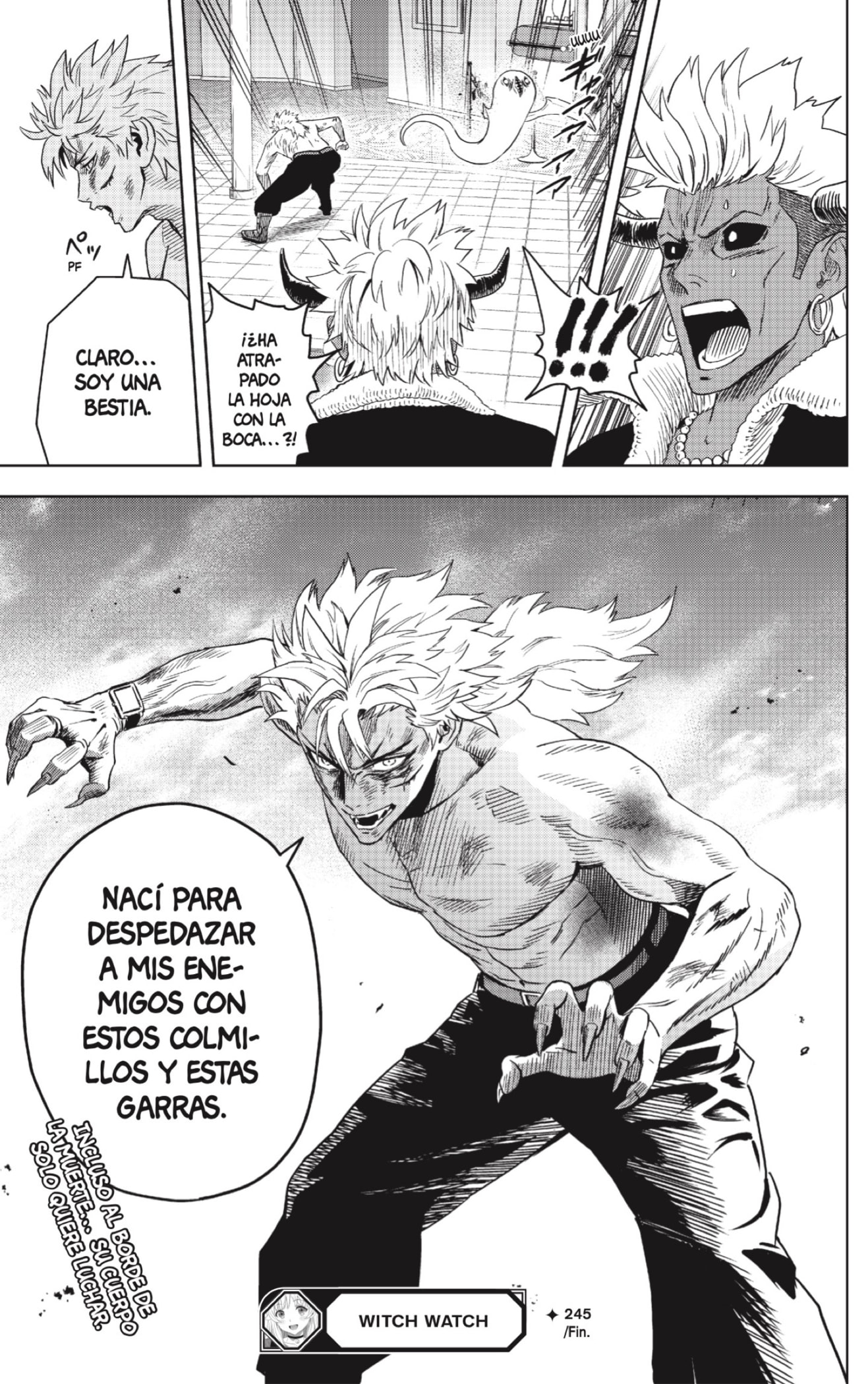 Read Witch Watch ES Manga Online