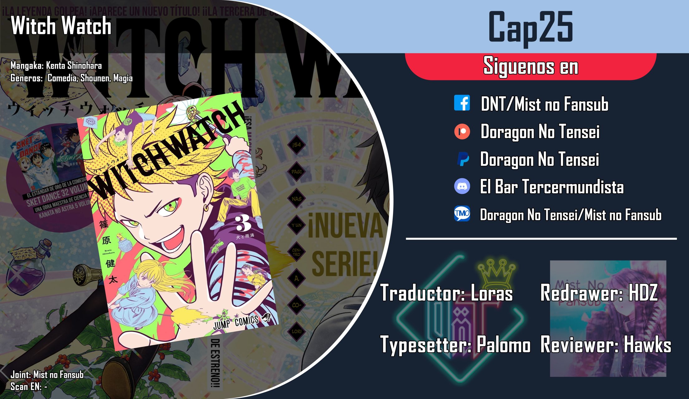 Read Witch Watch ES Manga Online