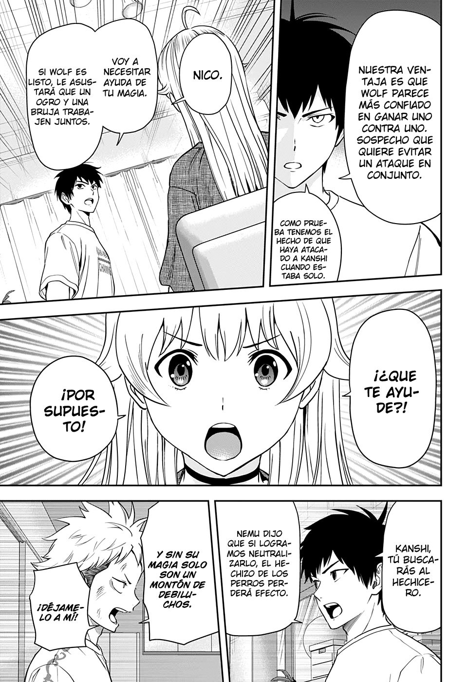 Read Witch Watch ES Manga Online