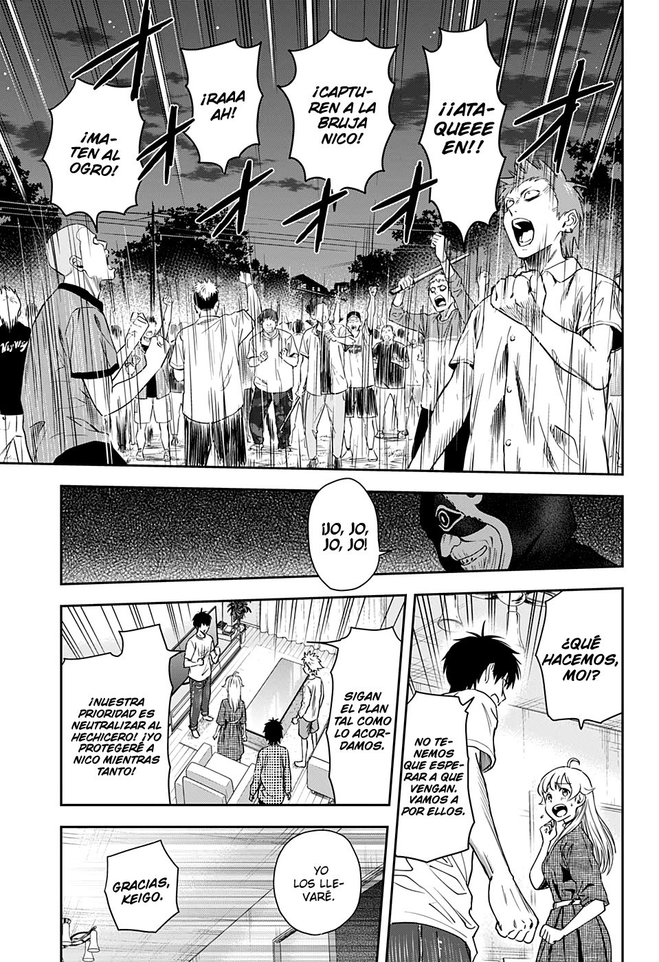 Read Witch Watch ES Manga Online