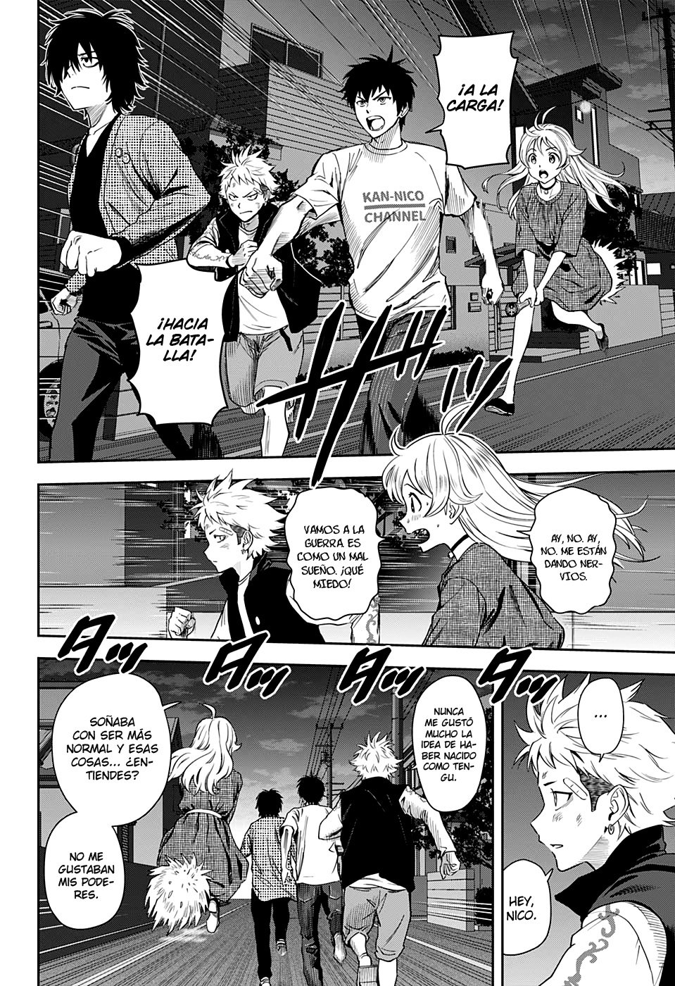 Read Witch Watch ES Manga Online
