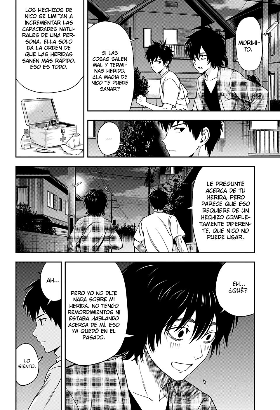 Read Witch Watch ES Manga Online