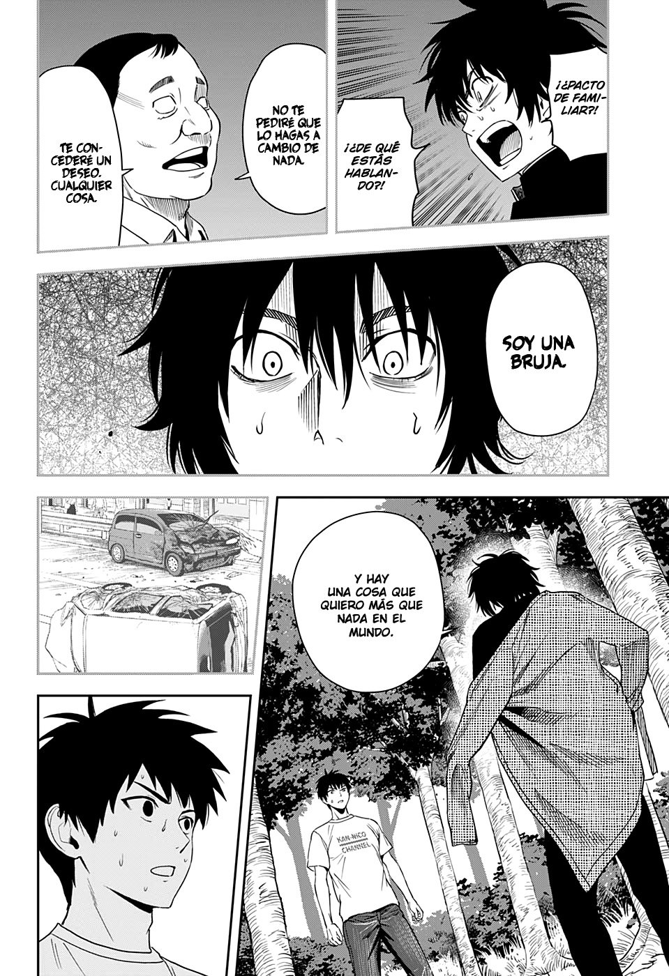 Read Witch Watch ES Manga Online